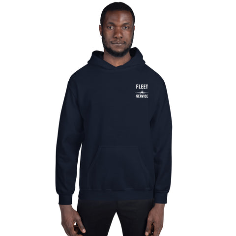 Fleet Service, Boeing 787 Dreamliner Men's Hoodie