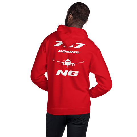 AMT Aircraft Maintenance,  Boeing 737 Next Generation Men's Hoodie