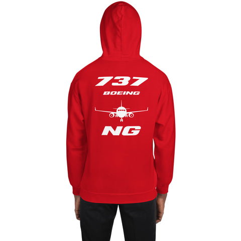 AMT Aircraft Maintenance,  Boeing 737 Next Generation Men's Hoodie