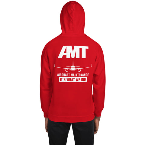 AMT Aircraft Maintenance It's What We Do! Men's Hoodie