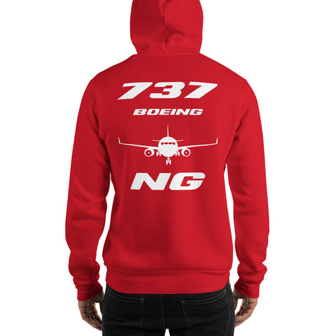 AMT Aircraft Maintenance, Boeing 737 Next Generation ! Unisex Hoodie