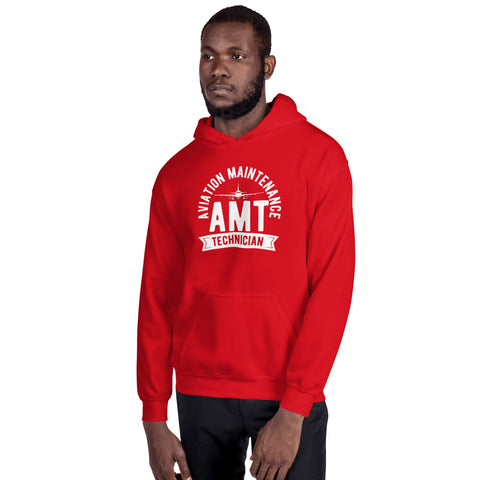 AMT Aviation Maintenance Technician Men's Hoodie