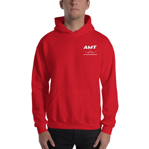 AMT Aircraft Maintenance, CFM56 Turbofan Engine Men's Hoodie