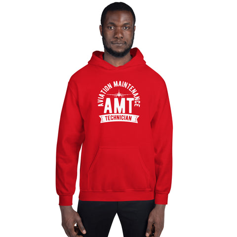 AMT Aviation Maintenance Technician Men's Hoodie