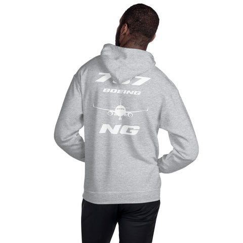 AMT Aircraft Maintenance,  Boeing 737 Next Generation Men's Hoodie