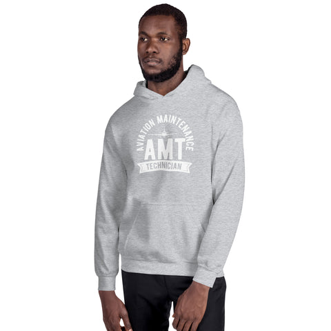 AMT Aviation Maintenance Technician Men's Hoodie