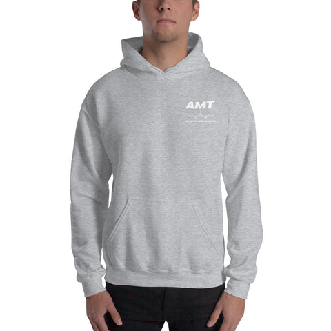 AMT Aircraft Maintenance, Safety First Aircraft Maintenance Men's Hoodie