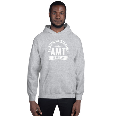 AMT Aviation Maintenance Technician Men's Hoodie