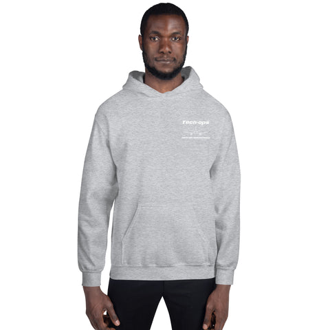 Tech-Ops Aircraft Maintenance,  Boeing 737 Next Generation Men's Hoodie