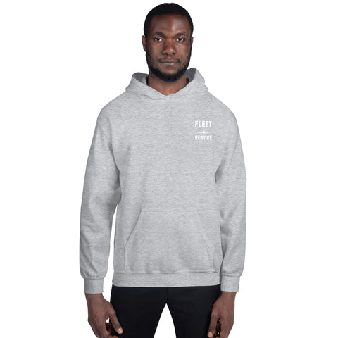 Fleet Service, Boeing 777 Going The Distance Men's Hoodie