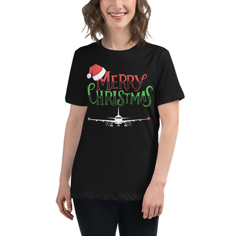 Merry Christmas Women's Relaxed T-Shirt