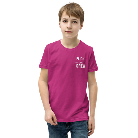 Flight Crew, CFM56 Turbofan Engine Youth Short Sleeve T-Shirt