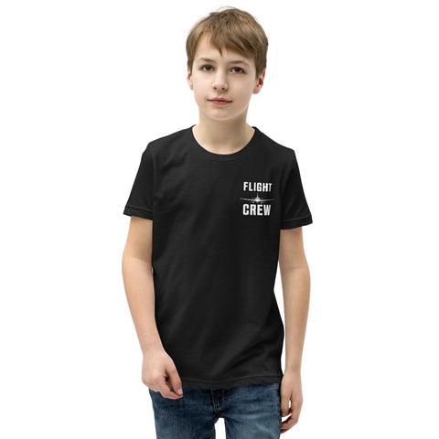 Flight Crew, CFM56 Turbofan Engine Youth Short Sleeve T-Shirt