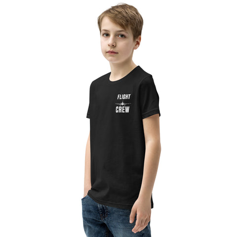 Flight Crew, CFM56 Turbofan Engine Youth Short Sleeve T-Shirt