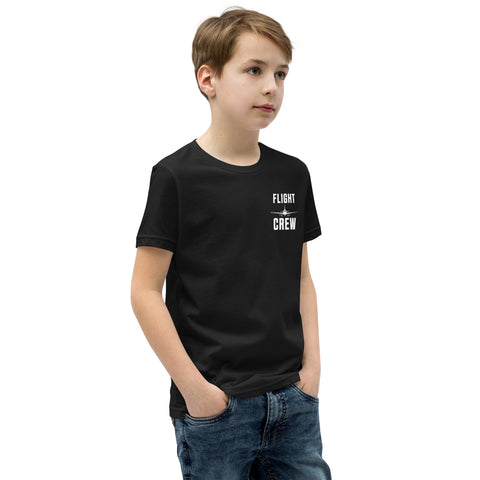 Flight Crew, CFM56 Turbofan Engine Youth Short Sleeve T-Shirt