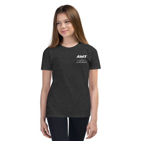 AMT Aircraft Maintenance, Boeing 737 Next Generation Youth Short Sleeve T-Shirt