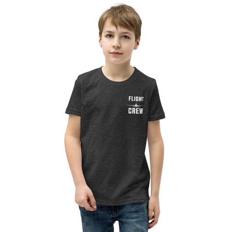 Flight Crew, CFM56 Turbofan Engine Youth Short Sleeve T-Shirt