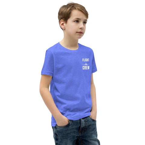 Flight Crew, CFM56 Turbofan Engine Youth Short Sleeve T-Shirt