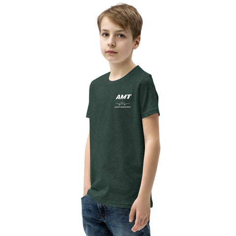 AMT Aircraft Maintenance, AMT Aircraft Maintenance It's What We Do ! Youth Short Sleeve T-Shirt