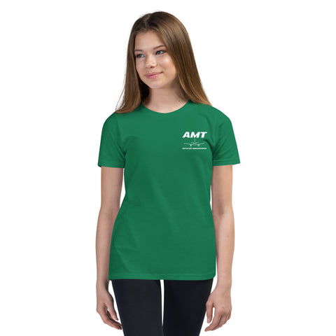 AMT Aircraft Maintenance, Boeing 777 Going The Distance Youth Short Sleeve T-Shirt