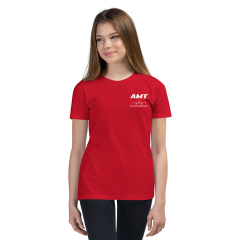 AMT Aircraft Maintenance, AMT Aircraft Maintenance It's What We Do ! Youth Short Sleeve T-Shirt