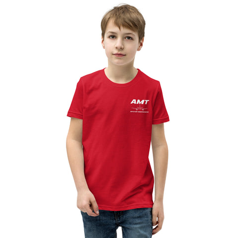 AMT Aircraft Maintenance, Boeing 777 Going The Distance Youth Short Sleeve T-Shirt