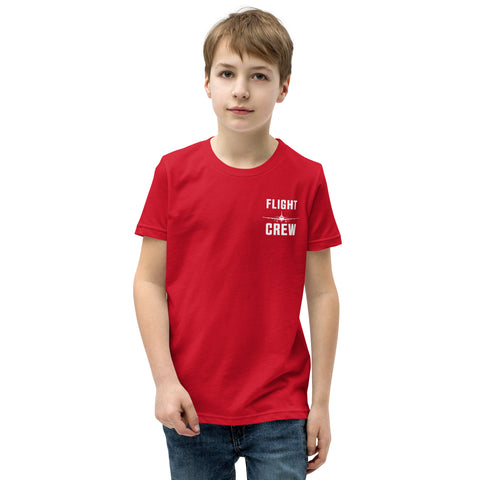 Flight Crew, CFM56 Turbofan Engine Youth Short Sleeve T-Shirt