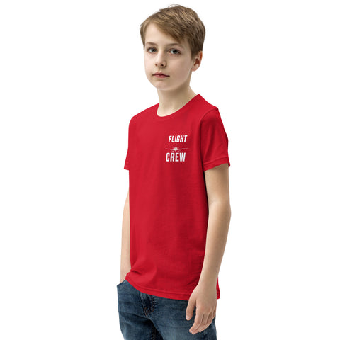 Flight Crew, CFM56 Turbofan Engine Youth Short Sleeve T-Shirt