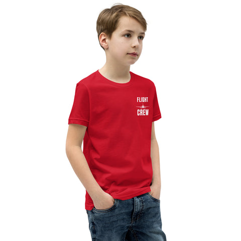 Flight Crew, CFM56 Turbofan Engine Youth Short Sleeve T-Shirt