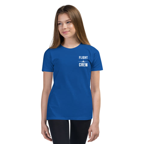Flight Crew, CFM56 Turbofan Engine Youth Short Sleeve T-Shirt