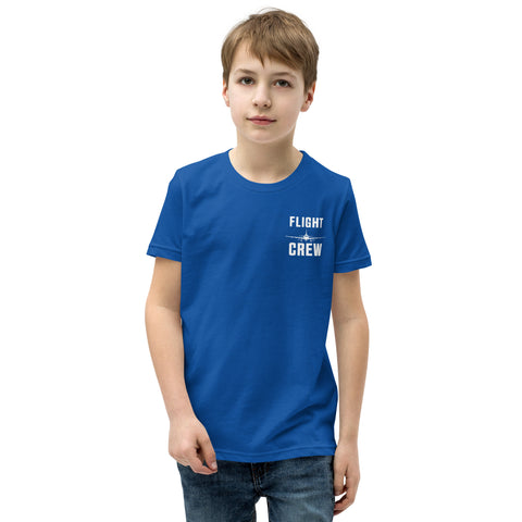 Flight Crew, CFM56 Turbofan Engine Youth Short Sleeve T-Shirt