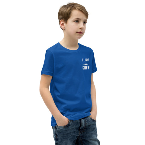 Flight Crew, CFM56 Turbofan Engine Youth Short Sleeve T-Shirt